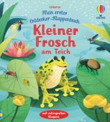 Anna Milbourne: Mein erstes Entdecker-Klappenbuch: Kleiner Frosch am Teich - gebunden