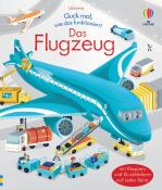 Lara Bryan: Guck mal, wie das funktioniert! Das Flugzeug - gebunden