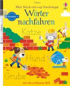 Mein Wisch-und-weg-Vorschulspaß: Wörter nachfahren - Taschenbuch