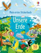 Kristie Pickersgill: Mein erstes Stickerbuch: Unsere Erde - Taschenbuch