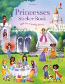 Fiona Watt: Princesses Sticker Book - Taschenbuch