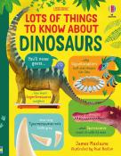 James Maclaine: Lots of Things to Know About Dinosaurs - gebunden