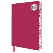 Notizbuch Exquisit mit Softcover A5 176 Seiten blanko pink