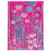 Premium Notizbuch Lucy Innes Williams Pinkfarbenes Gartenhaus A6 176 Seiten liniert pink
