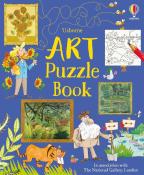 Rosie Dickins: Art Puzzle Book - Taschenbuch