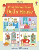 Abigail Wheatley: First Sticker Book Doll´s House - Taschenbuch