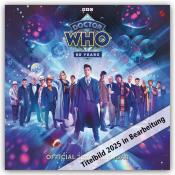 Danilo Promotion Ltd: Doctor Who - The Classic Edition 2025 - Wandkalender