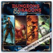 Danilo Promotion Ltd: Dungeons and Dragons 2025 - Ehre unter Dieben - Wandkalender