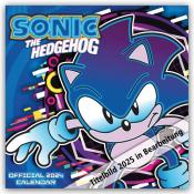 Danilo Promotion Ltd: Sonic the Hedgehog 2025 - Wandkalender