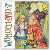 Flame Tree Publishing: Alice in Wonderland - Alice im Wunderland 2025