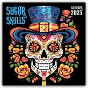 Flame Tree Publishing: Sugar Skulls - Totenköpfe aus Zucker 2025