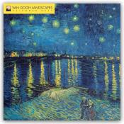 Flame Tree Publishing: Vincent van Gogh - Landschaften 2025