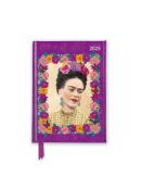 Flame Tree Publishing: Frida Kahlo - Taschenkalender 2025