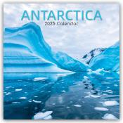 The Gifted Stationery Co. Ltd: Antarctica - Antarktis 2025 - 16-Monatskalender