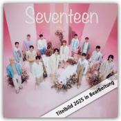 Danilo Promotion Ltd: Seventeen - Seventeen Boygroup 2025 - Wandkalender