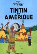 Hergé: Les Aventures de Tintin - Tintin en Amerique - gebunden