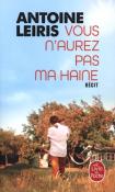 Antoine Leiris: Vous n´aurez pas ma haine - Taschenbuch