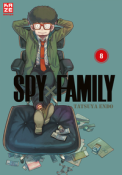 Tatsuya Endo: Spy x Family - Band 8 - Taschenbuch