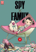 Tatsuya Endo: Spy x Family - Band 9 - Taschenbuch