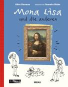 Alice Harman: Mona Lisa und die anderen (Kunst für Kinder) - gebunden
