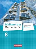 Reinhold Koullen: Schlüssel zur Mathematik - Differenzierende Ausgabe Niedersachsen - 8. Schuljahr - gebunden