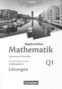 Horst Kuschnerow: Bigalke/Köhler: Mathematik - Hessen - Ausgabe 2016 - Leistungskurs 1. Halbjahr Band Q1 - Lösungen zum Schülerbuch - Taschenbuch