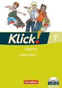 Angela Backhaus: Klick! Englisch - Alle Bundesländer - Band 1: 5. Schuljahr - Taschenbuch