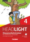 English G Headlight - Allgemeine Ausgabe - Band 4: 8. Schuljahr, Klassenarbeitstrainer mit Lösungen und Audios online - geheftet