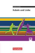 Friedrich Schiller: Cornelsen Literathek - Textausgaben - Kabale und Liebe - Empfohlen für das 10.-13. Schuljahr - Textausgabe - Text - Erläuterungen - Materialien - Taschenbuch