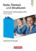 Christoph Fischer: Texte, Themen und Strukturen - Nordrhein-Westfalen 2024 - 11. Schuljahr - Taschenbuch