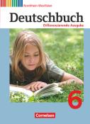 Alexandra Biegler: Deutschbuch - Sprach- und Lesebuch - Differenzierende Ausgabe Nordrhein-Westfalen 2011 - 6. Schuljahr - gebunden