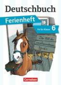 Deutschbuch Gymnasium - Ferienhefte - Fit für Klasse 6 - Taschenbuch