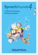 Sprachfreunde - Sprechen - Schreiben - Spielen - Ausgabe Nord/Süd - Neubearbeitung 2015 - 4. Schuljahr - Taschenbuch