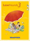 Alexandra Ritter: Lesefreunde - Lesen - Schreiben - Spielen - Östliche Bundesländer und Berlin - Neubearbeitung 2015 - 3. Schuljahr - Taschenbuch