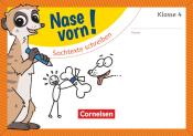 Nase vorn! - Deutsch - Übungshefte - 4. Schuljahr - Taschenbuch