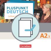 Pluspunkt Deutsch - Leben in Deutschland - Allgemeine Ausgabe - A2: Teilband 1. Tl.1 - Taschenbuch