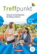 Matthias Scheliga: Treffpunkt - Deutsch für die Integration - Allgemeine Ausgabe - Deutsch als Zweitsprache für Alltag und Beruf - B1: Teilband 1 - Taschenbuch