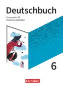 Andrea Wagener: Deutschbuch Gymnasium - Nordrhein-Westfalen - Neue Ausgabe - 6. Schuljahr - gebunden