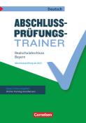 Simone Röhrl: Abschlussprüfungstrainer Deutsch - Bayern - 10. Jahrgangsstufe - Taschenbuch