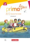 Susanne Sperling: Prima - Los geht´s! - Deutsch für Kinder - Band 2 - Taschenbuch