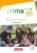Lutz Rohrmann: Prima plus - Leben in Deutschland - DaZ für Jugendliche - A2 - Taschenbuch