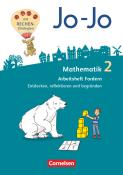 Jo-Jo Mathematik - Allgemeine Ausgabe 2018 - 2. Schuljahr Arbeitsheft Fordern - Taschenbuch