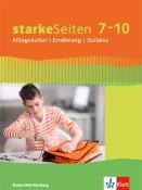 starkeSeiten Alltagskultur / Ernährung / Soziales 7-10. Ausgabe Baden-Württemberg - Taschenbuch