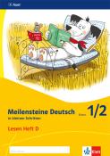 Meilensteine Deutsch in kleinen Schritten 1/2. Lesestrategien - Ausgabe ab 2017 - geheftet