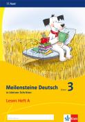 Meilensteine Deutsch in kleinen Schritten 3. Lesestrategien - Ausgabe ab 2017 - geheftet