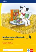 Meilensteine Deutsch in kleinen Schritten 4. Lesestrategien - Ausgabe ab 2017 - geheftet
