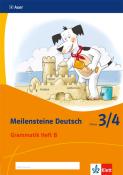 Meilensteine Deutsch 3/4. Grammatik - Ausgabe ab 2017 - geheftet