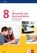 Auer Wirtschaft und Kommunikation 8. Ausgabe Bayern - Taschenbuch
