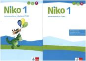 Niko 1 - Lehrerband zum Arbeitsheft PLUS + Materialband Klasse 1, 2 Bde.