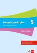 Deutsch kombi plus 5 - Taschenbuch
